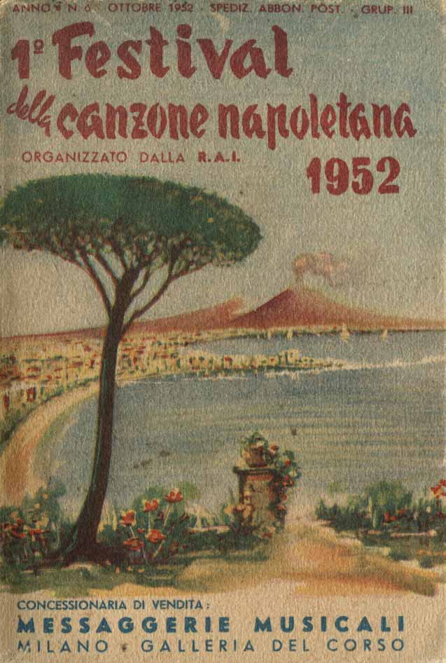 1° Festival della Canzone napoletana 1952